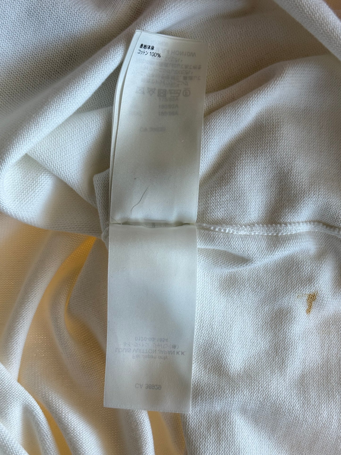 Louis Vuitton White Intarsia Rapper Graphic T-Shirt