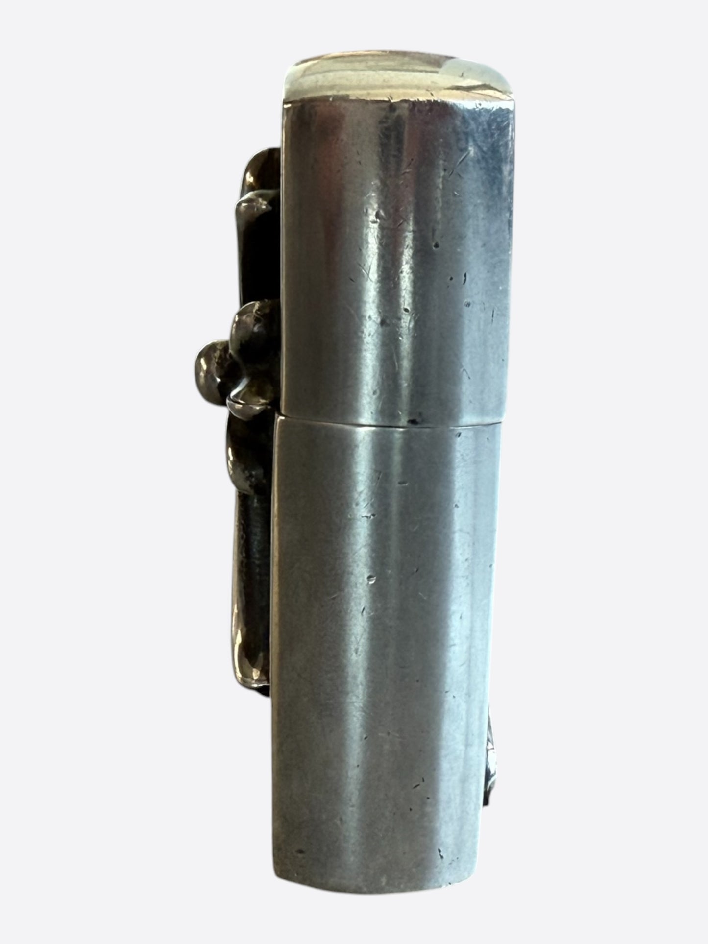 Chrome Hearts Silver Los Angeles Exclusive Cross Lighter