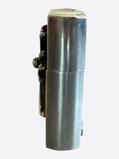 Chrome Hearts Silver Los Angeles Exclusive Cross Lighter