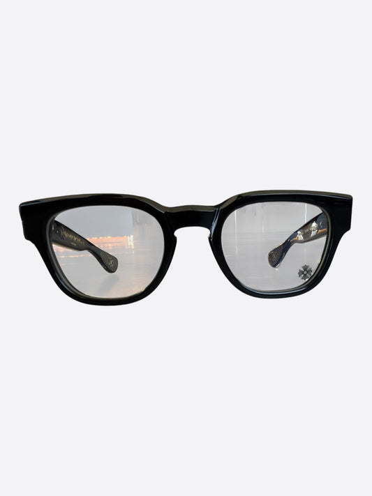 Chrome Hearts Black & Gold Cuntvoluted Glasses