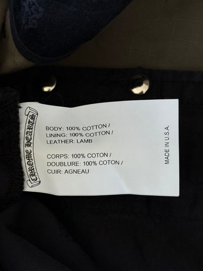 Chrome Hearts Camouflage Cross Patch Cargo Shorts