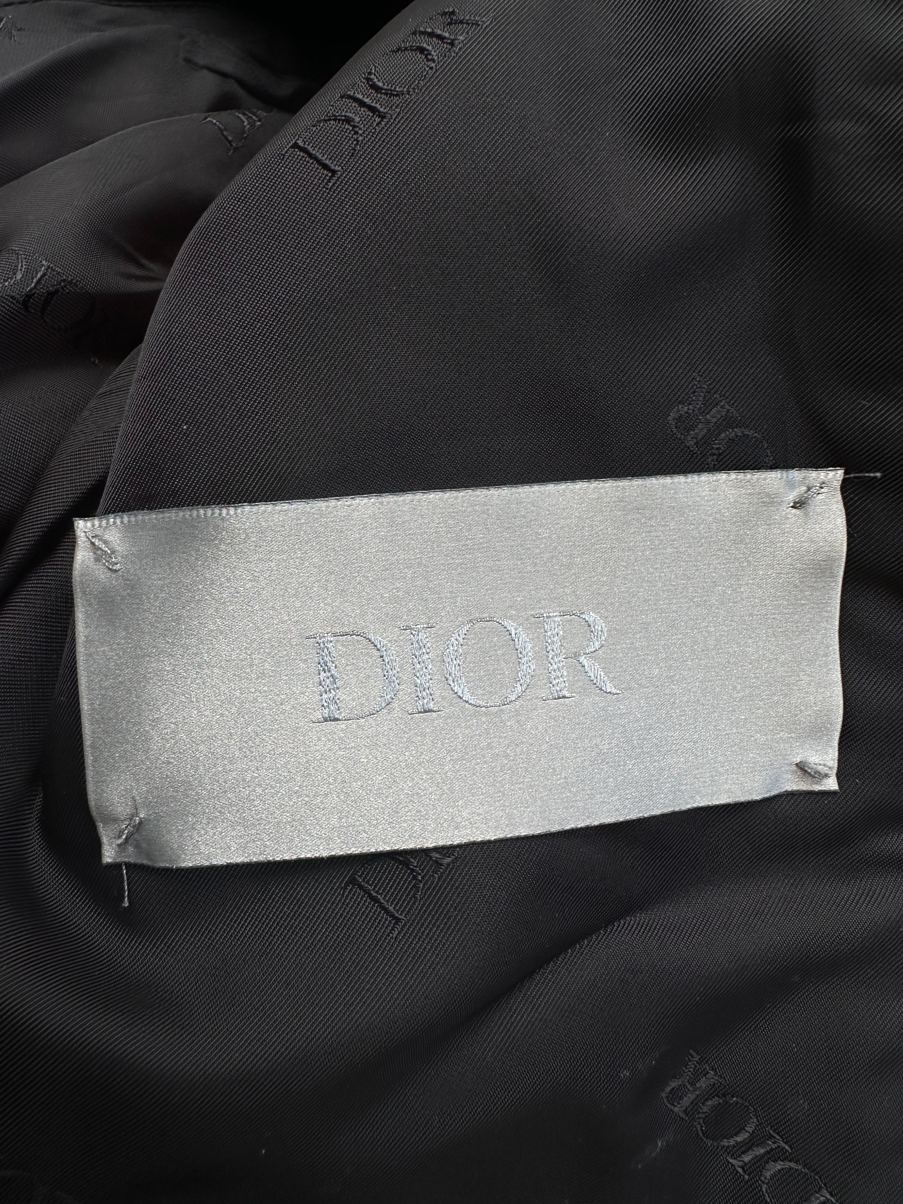 Dior Silver Oblique Bomber Jacket – Savonches