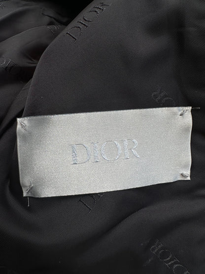 Dior Silver Oblique Bomber Jacket