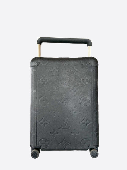 Louis Vuitton Black Empreinte Monogram Horizon 55 Suitcase