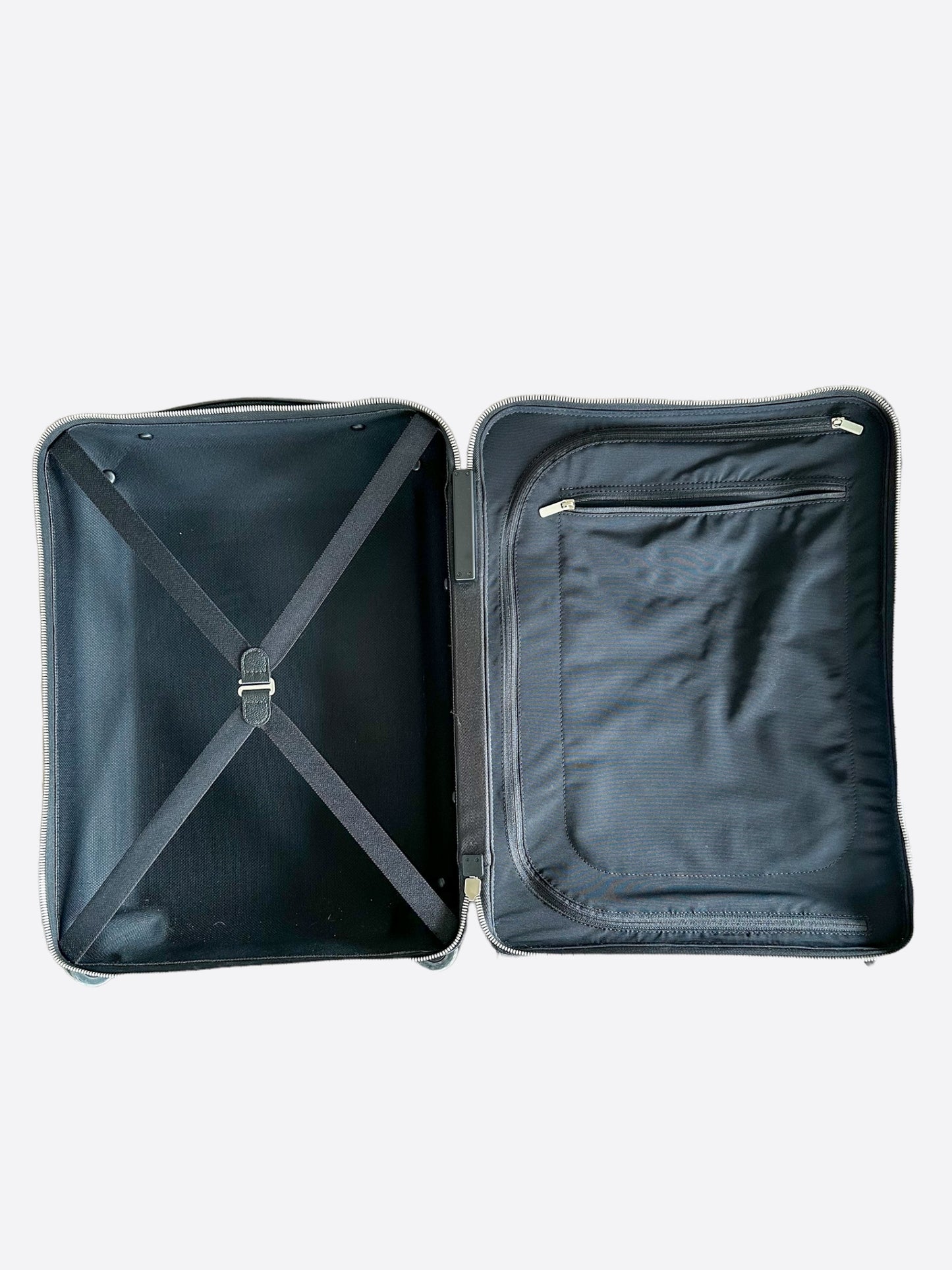 Louis Vuitton Black Empreinte Monogram Horizon 55 Suitcase