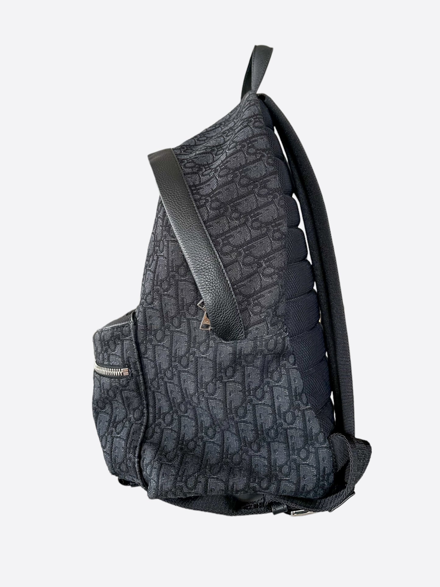 Dior Black Oblique Rider Backpack