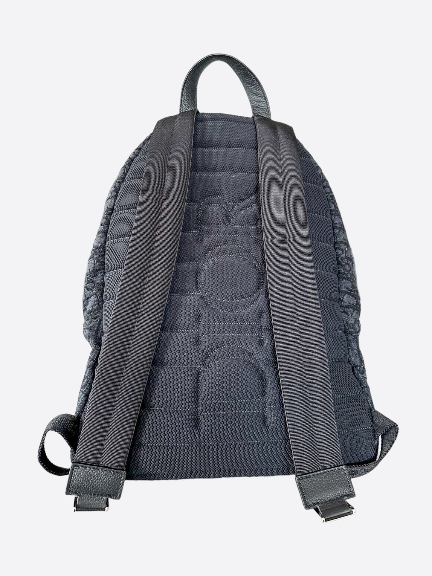 Dior Black Oblique Rider Backpack