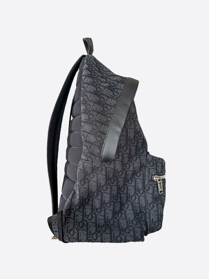 Dior Black Oblique Rider Backpack