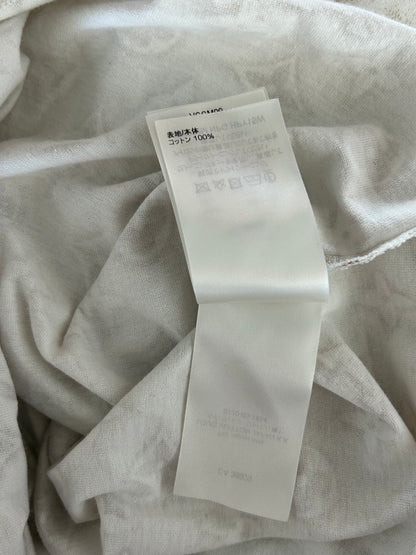 Louis Vuitton White & Tan Monogram T-Shirt