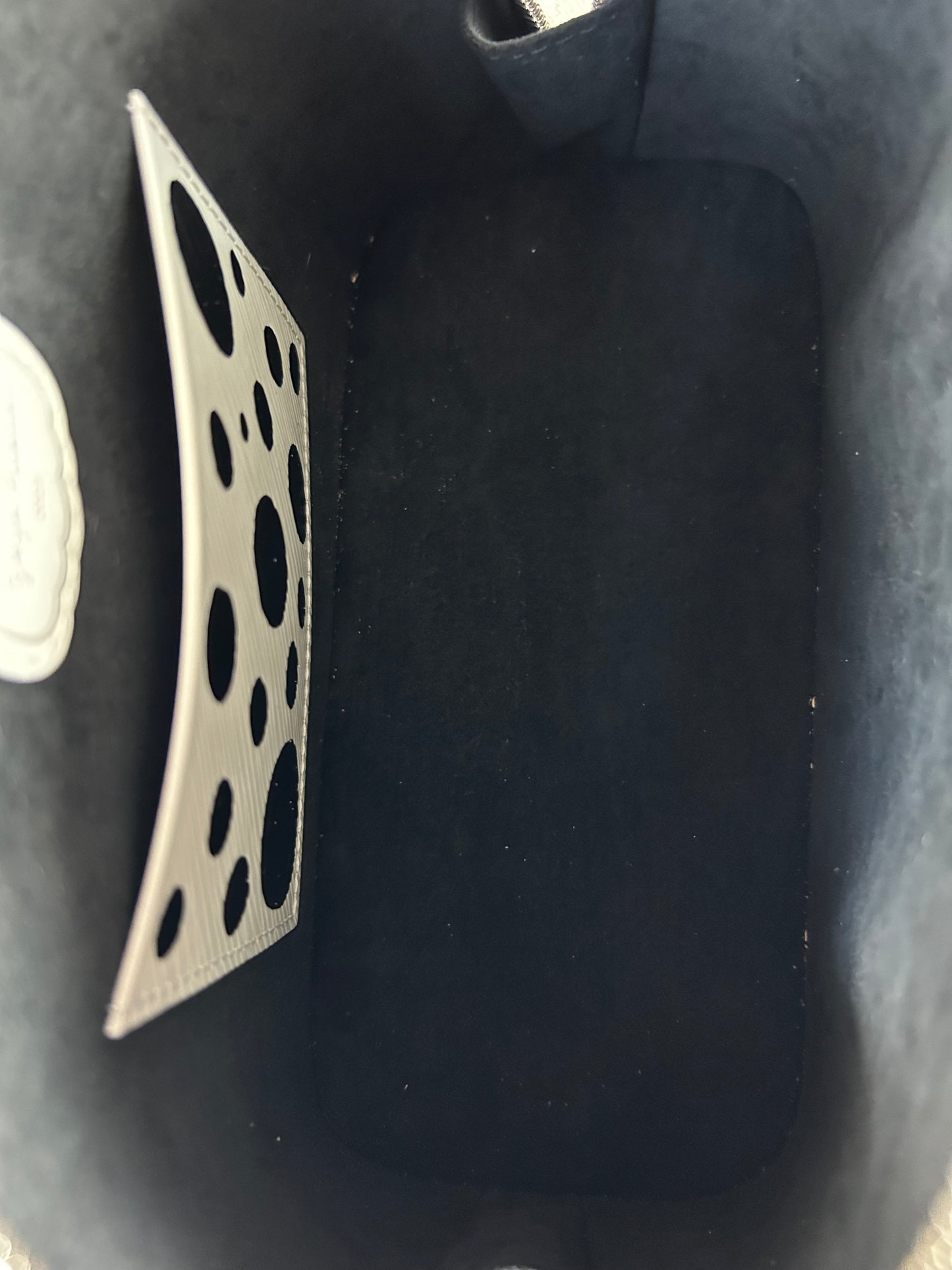 Louis Vuitton Yayoi Kusama Black & White Polka Dot Alma BB