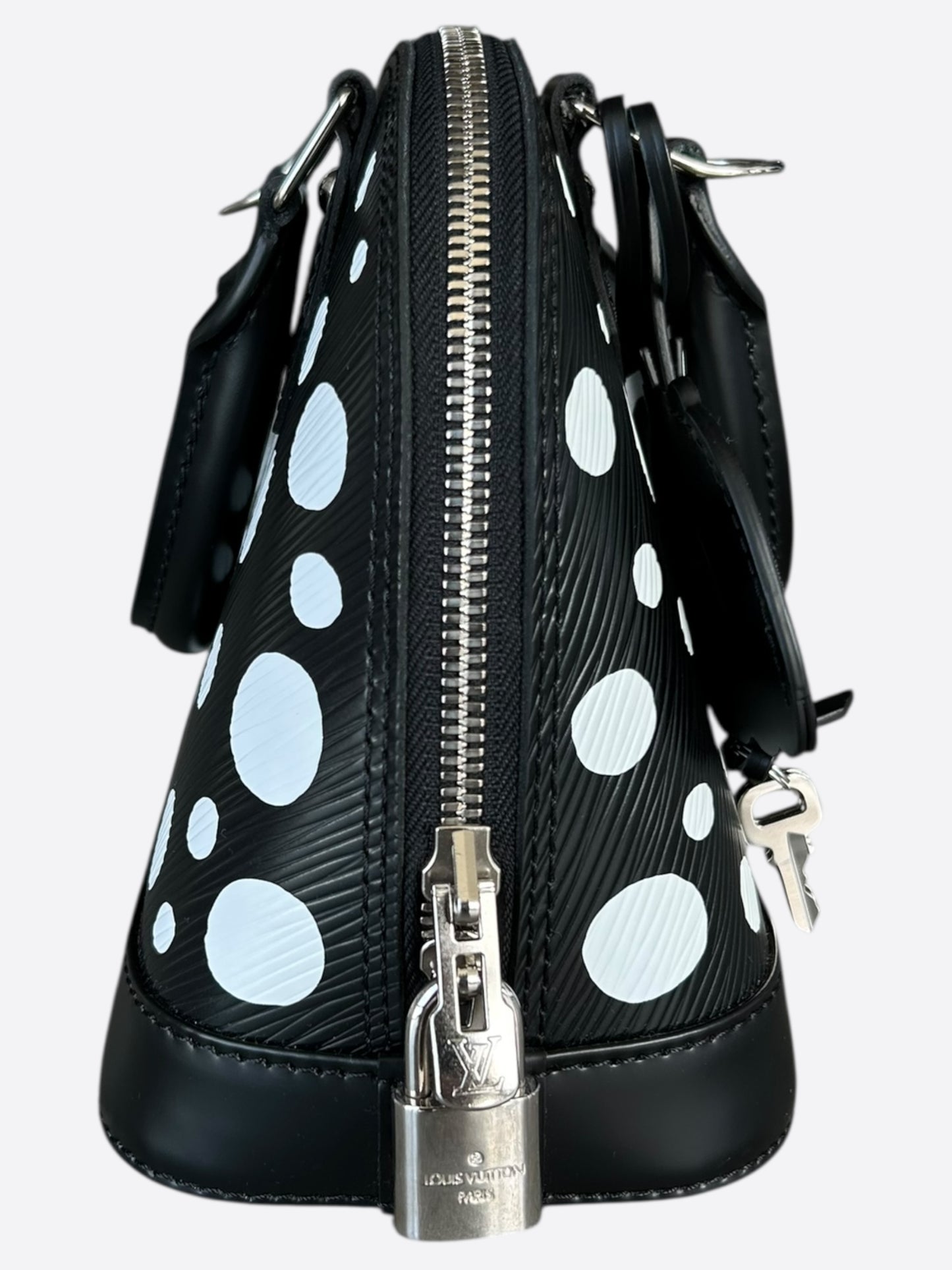 Louis Vuitton Yayoi Kusama Black & White Polka Dot Alma BB