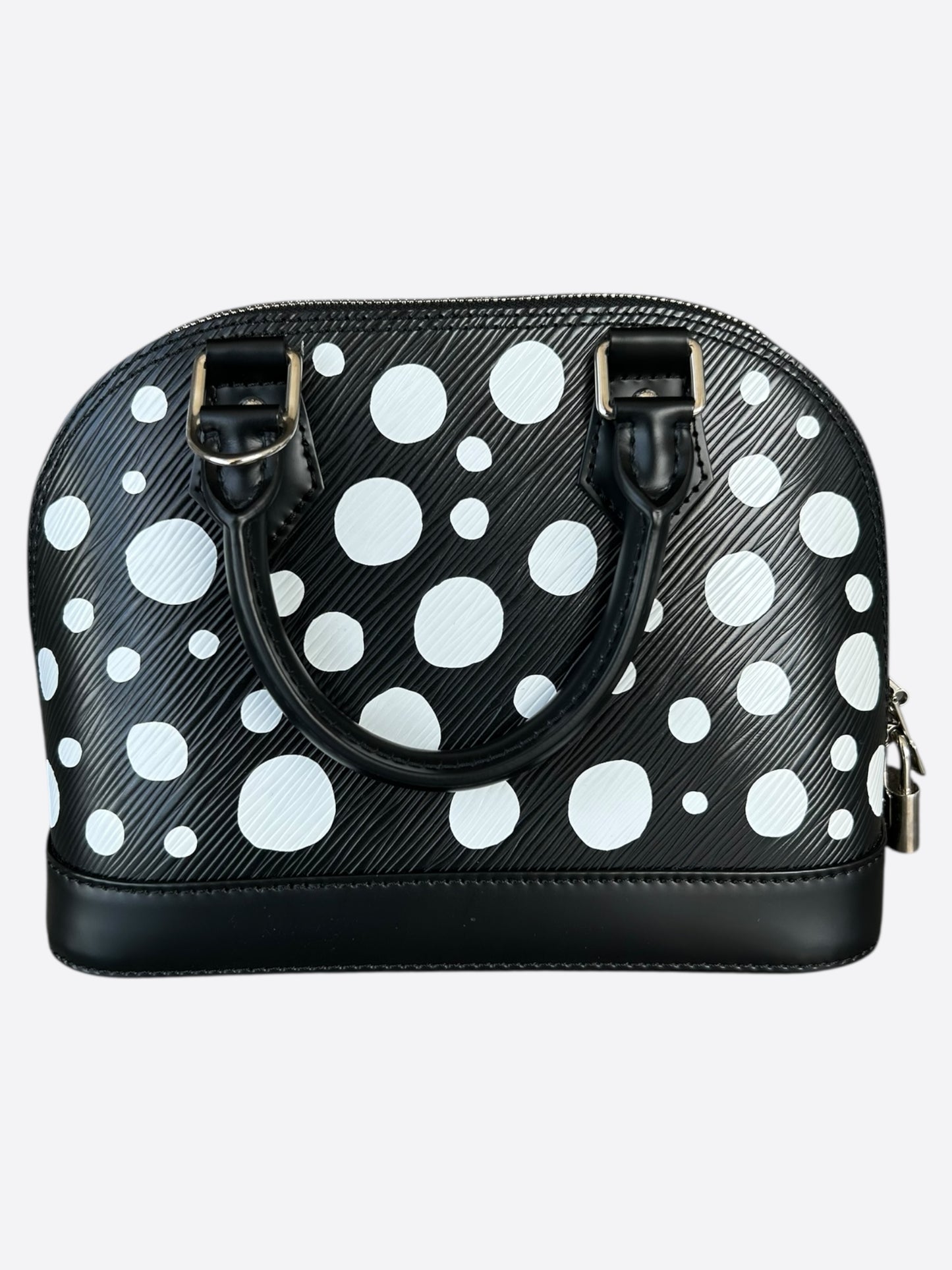 Louis Vuitton Yayoi Kusama Black & White Polka Dot Alma BB