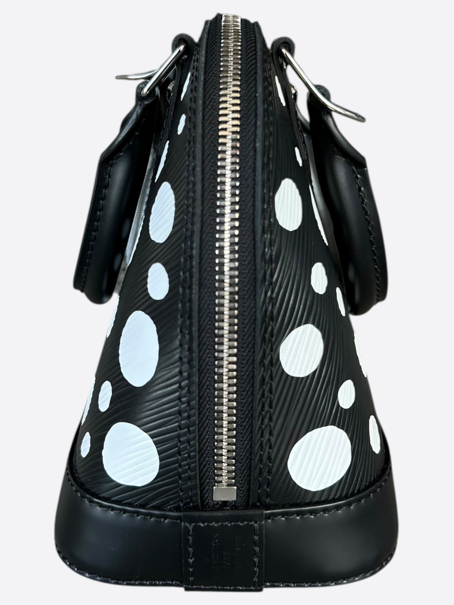 Louis Vuitton Yayoi Kusama Black & White Polka Dot Alma BB