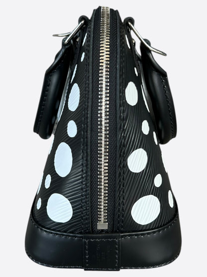 Louis Vuitton Yayoi Kusama Black & White Polka Dot Alma BB