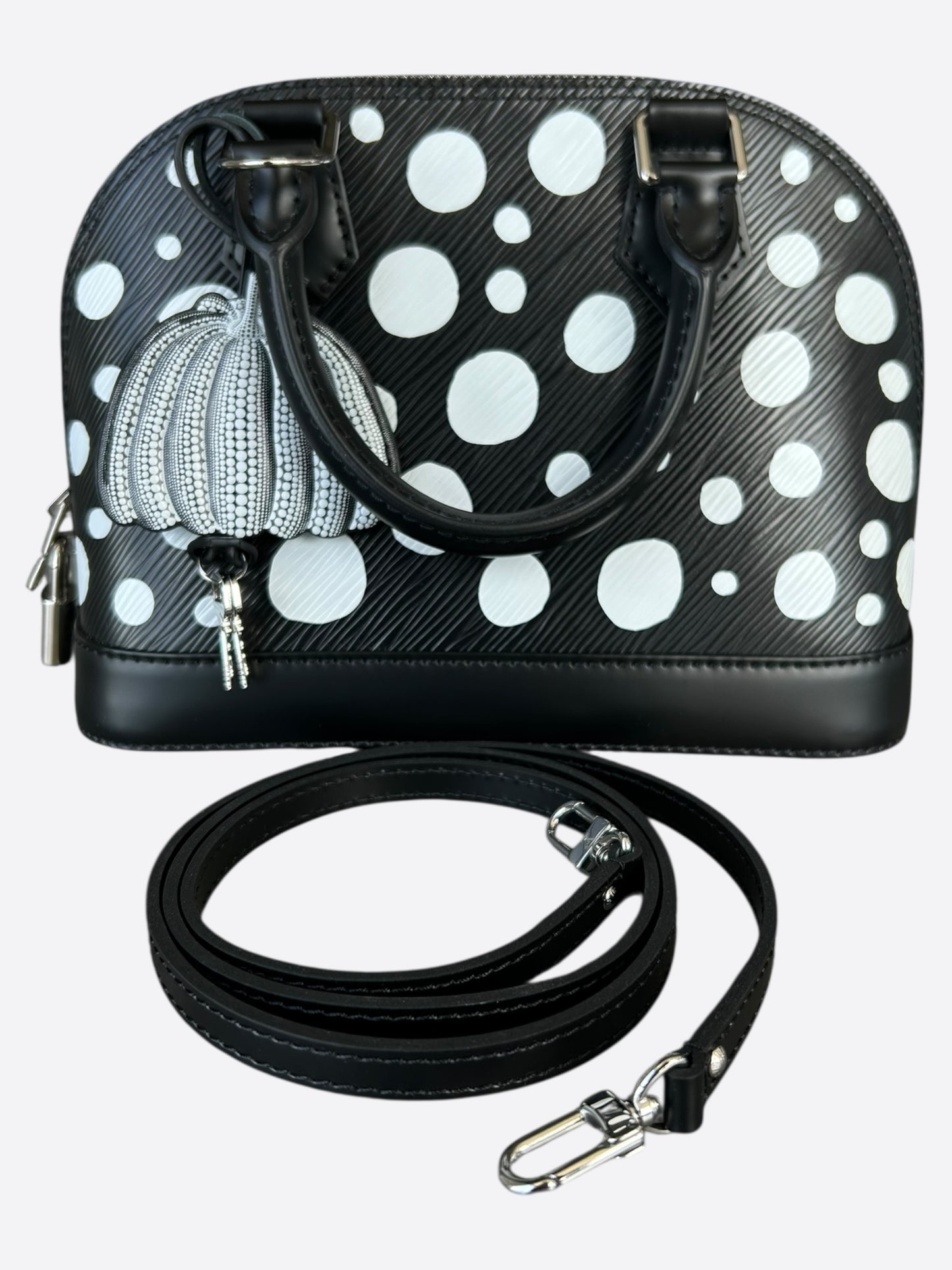 Louis Vuitton Yayoi Kusama Black & White Polka Dot Alma BB