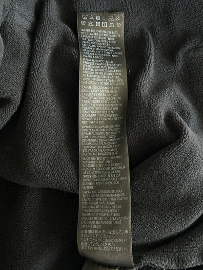 Balenciaga Black & White Miami Logo Hoodie