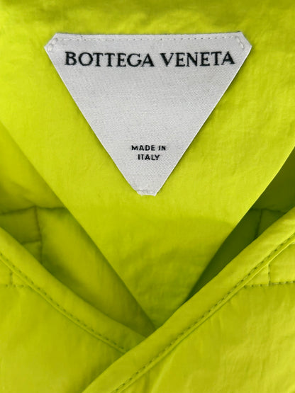 Bottega Veneta Yellow Quilted Vest