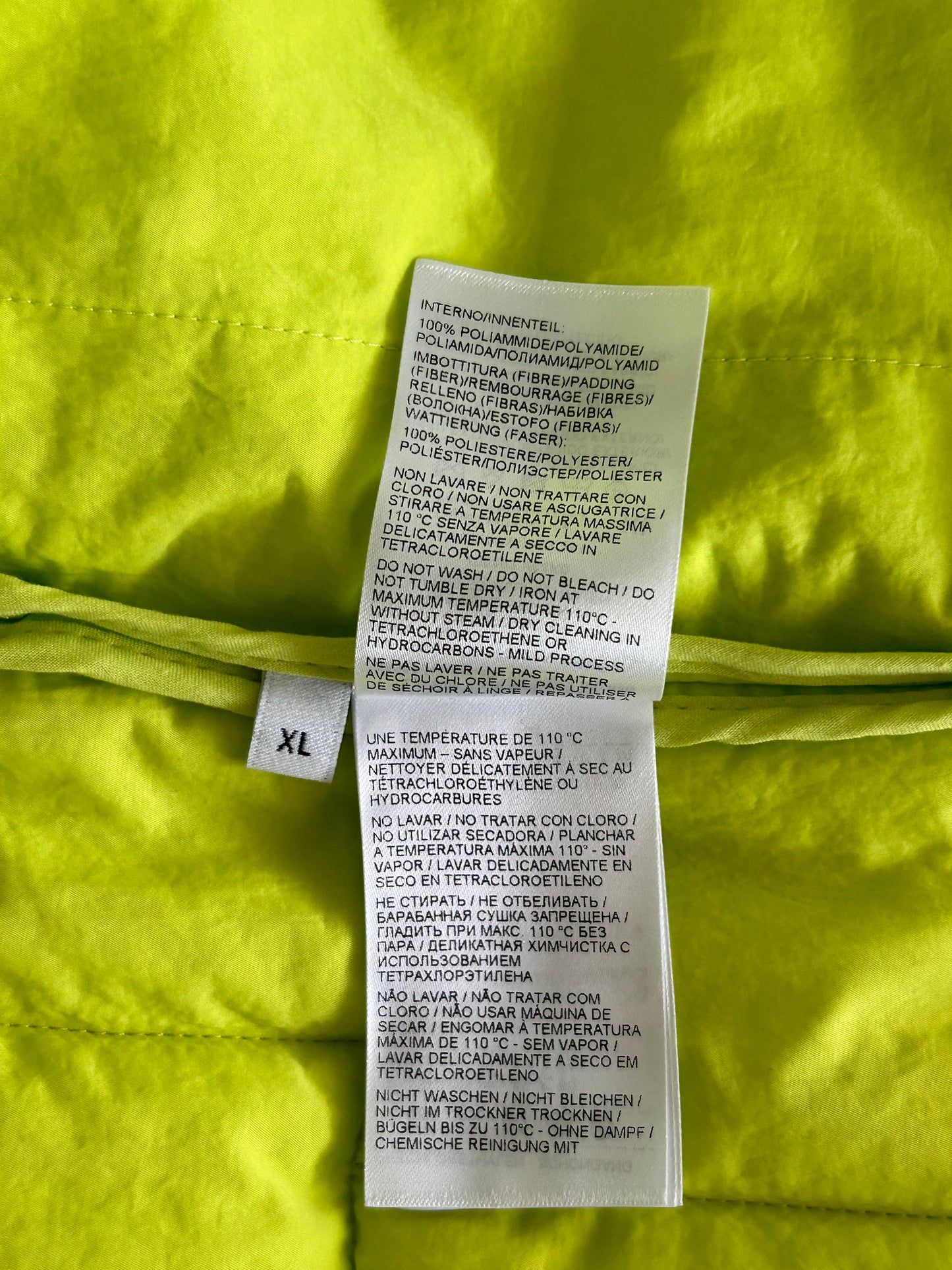 Bottega Veneta Yellow Quilted Vest