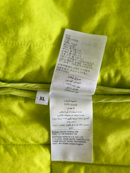 Bottega Veneta Yellow Quilted Vest