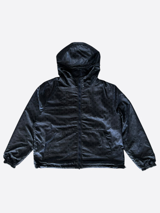Louis Vuitton Navy Monogram Reversible Windbreaker