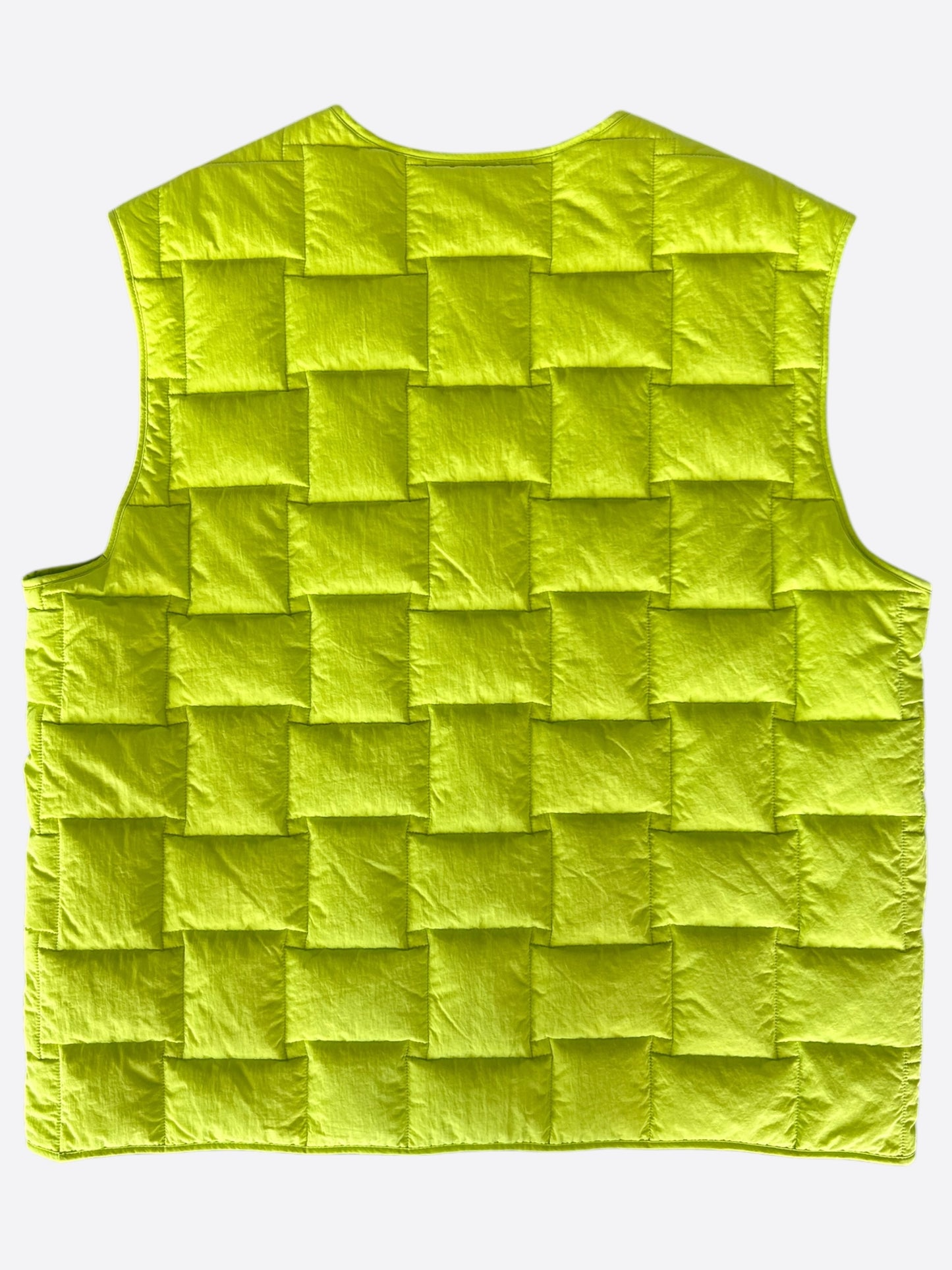 Bottega Veneta Yellow Quilted Vest