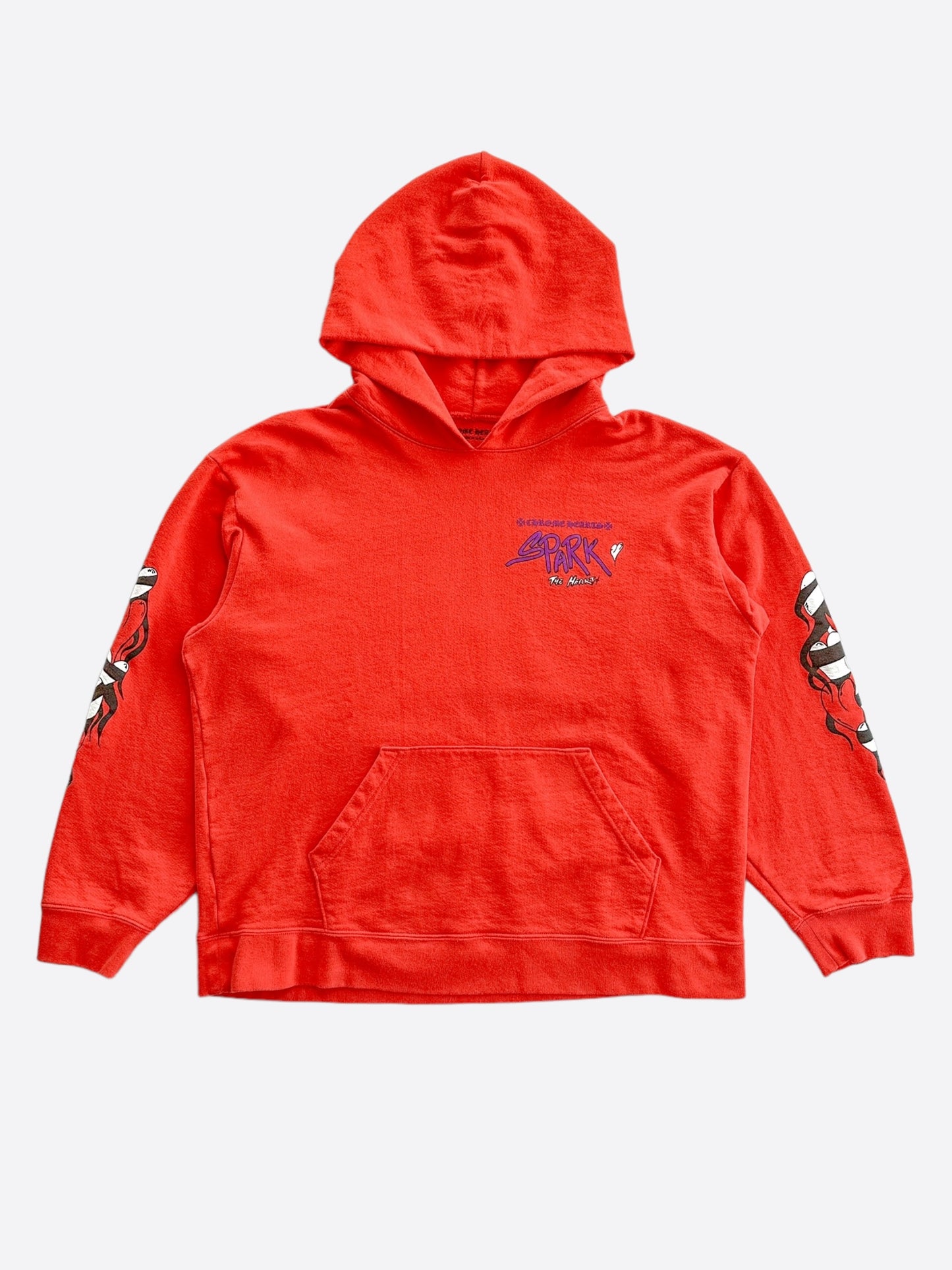 Chrome Hearts Matty Boy Red Spark Sweater Hoodie