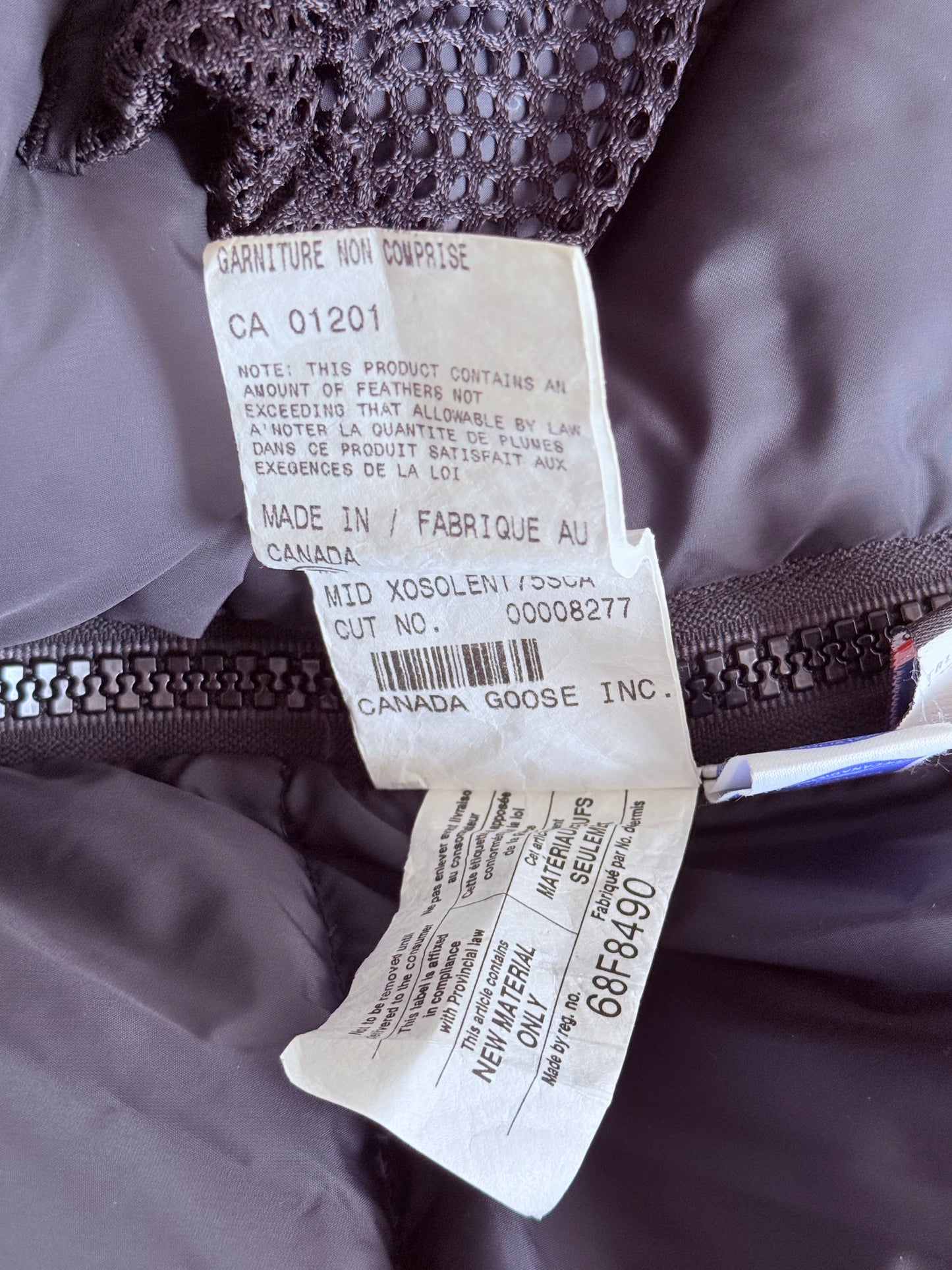 Canada Goose Lance Mackey Black Constable Men's Jacket