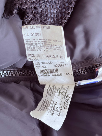 Canada Goose Lance Mackey Black Constable Men's Jacket