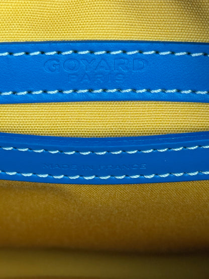 Goyard Blue Cap Vert Shoulder Bag