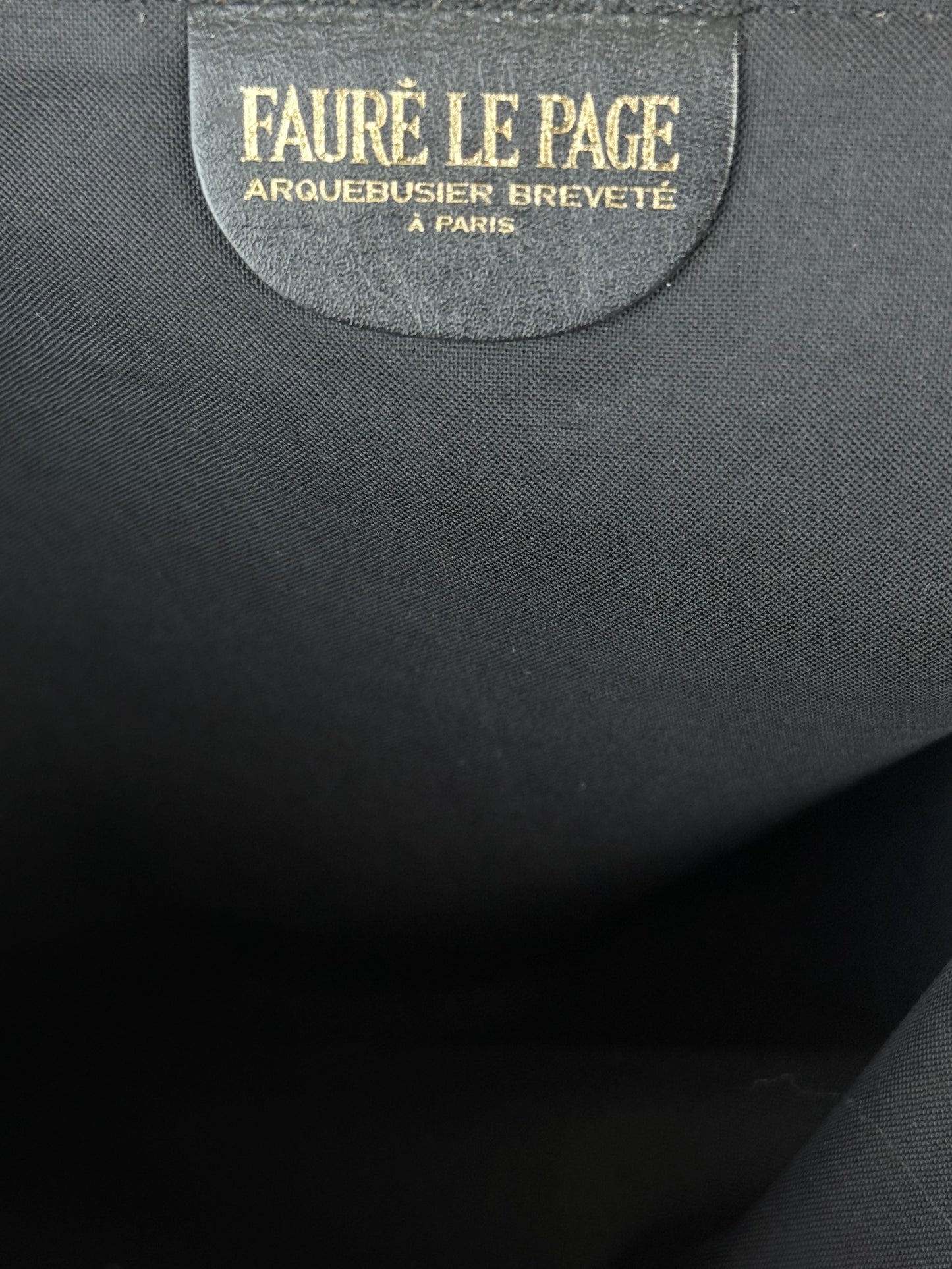 Fauré Le Page Black Pochette