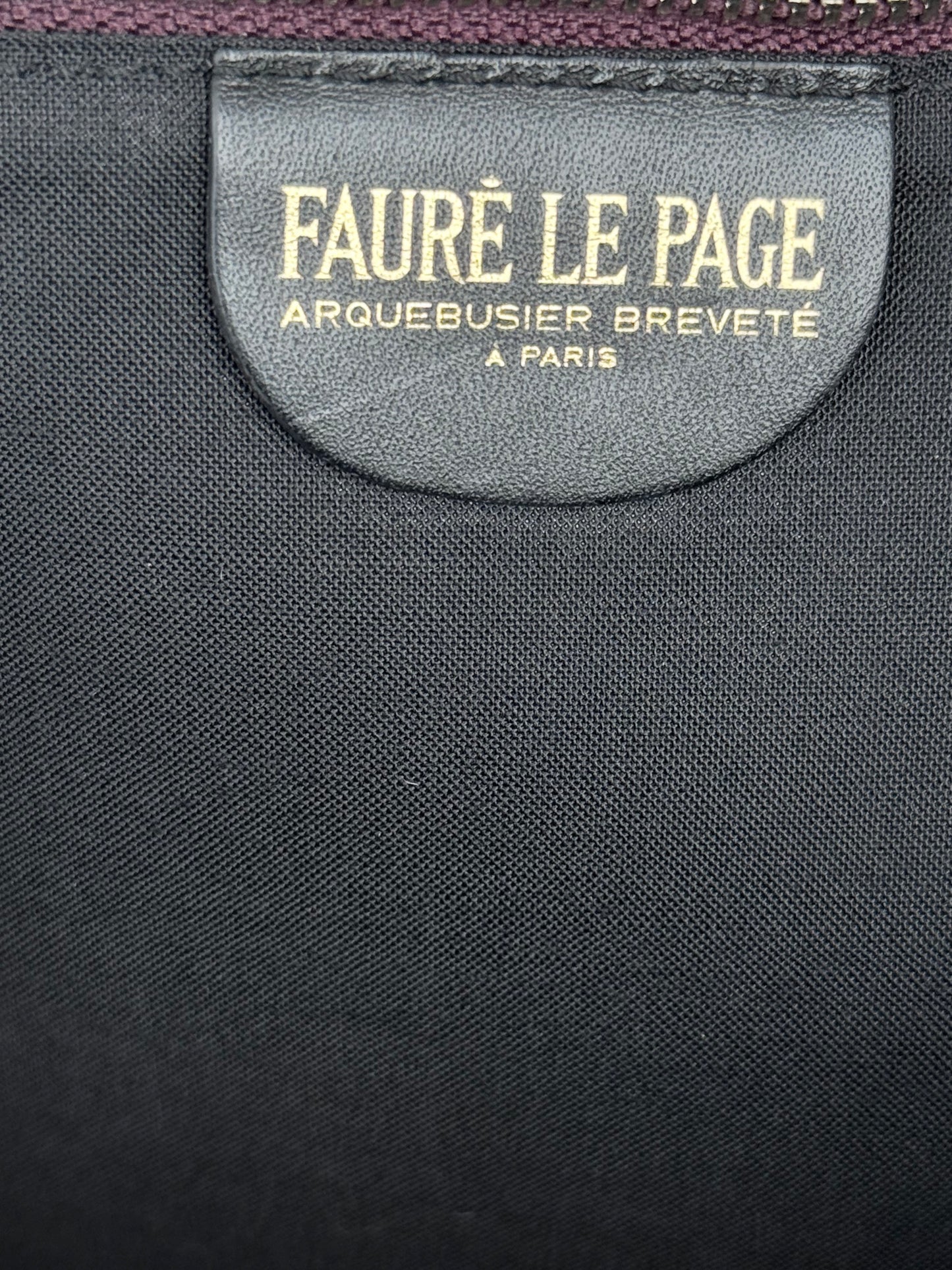 Fauré Le Page Burgundy Pochette