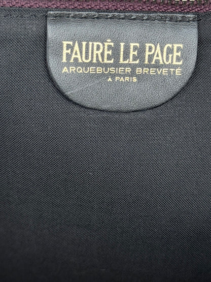 Fauré Le Page Burgundy Pochette