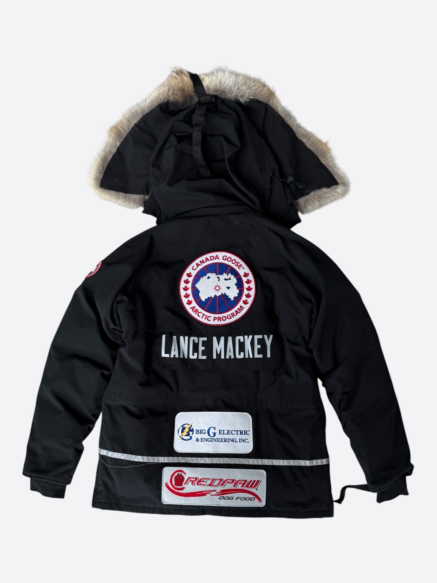 Canada Goose Lance Mackey Black Constable Men's Jacket