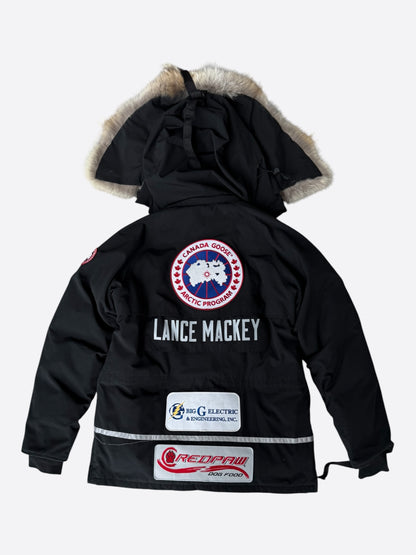 Canada Goose Lance Mackey Black Constable Men's Jacket