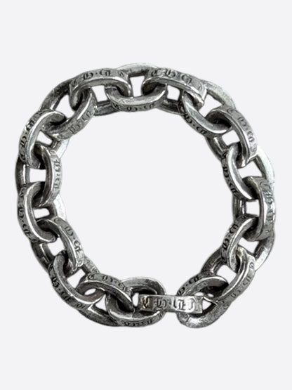 Chrome Hearts Silver Paper Chain Ring