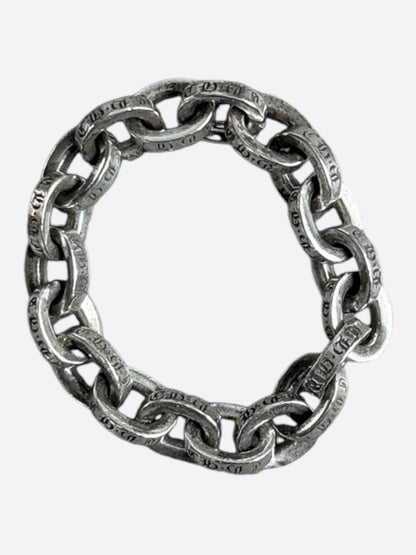Chrome Hearts Silver Paper Chain Ring