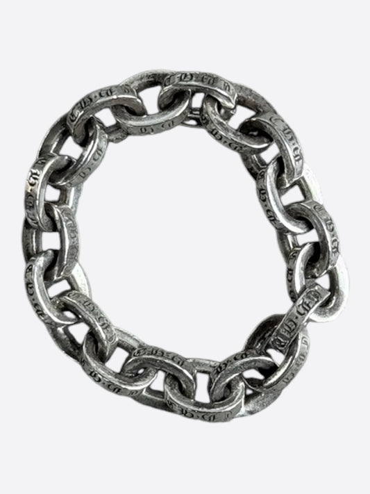 Chrome Hearts Silver Paper Chain Ring