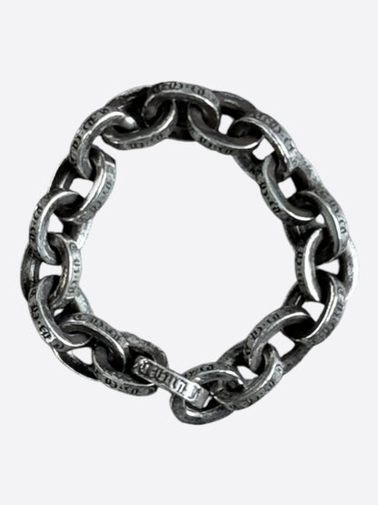 Chrome Hearts Silver Paper Chain Ring