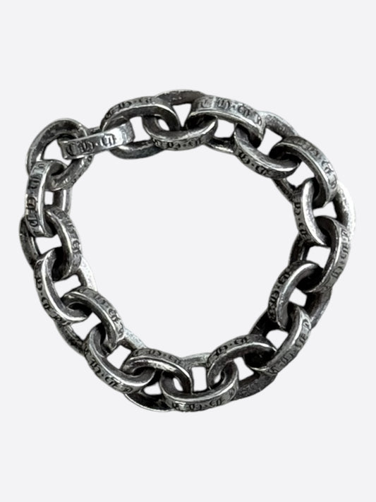 Chrome Hearts Silver Paper Chain Ring