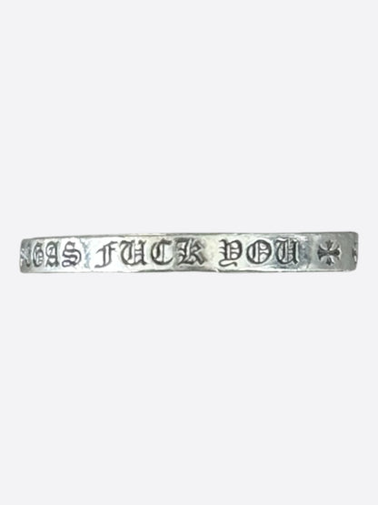 Chrome Hearts Silver Las Vegas Spacer Ring