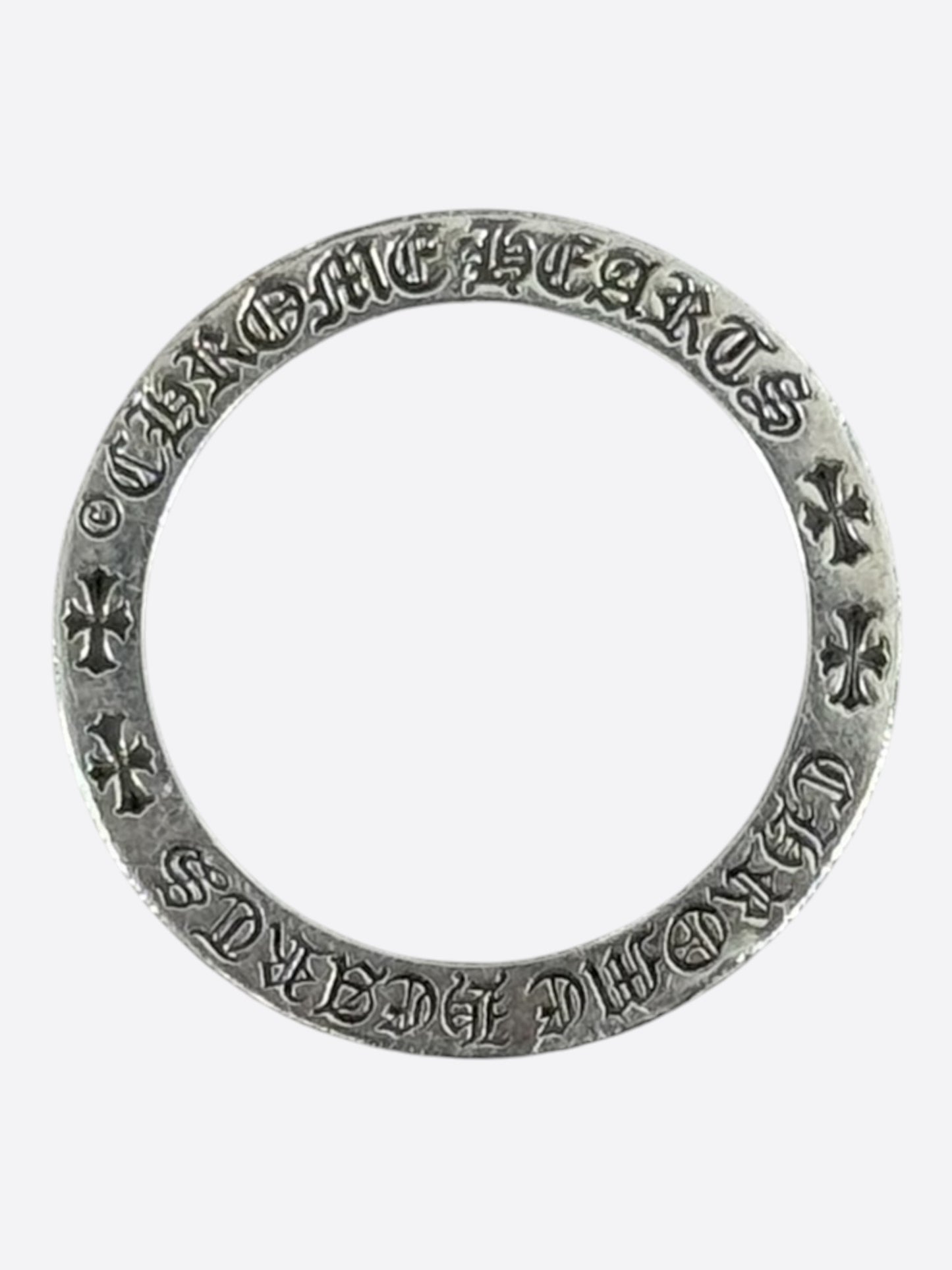 Chrome Hearts Silver Las Vegas Spacer Ring