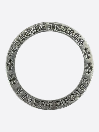 Chrome Hearts Silver Las Vegas Spacer Ring