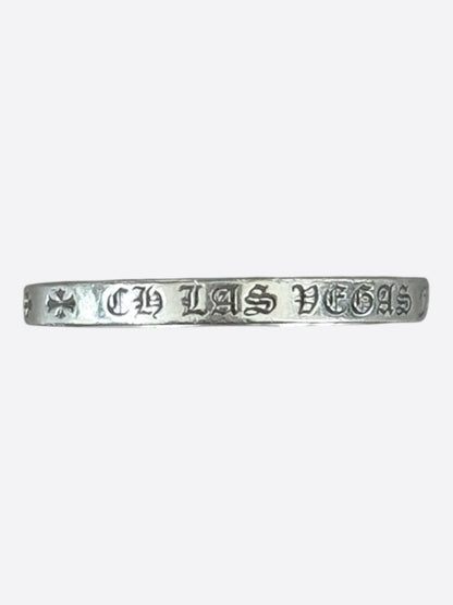Chrome Hearts Silver Las Vegas Spacer Ring