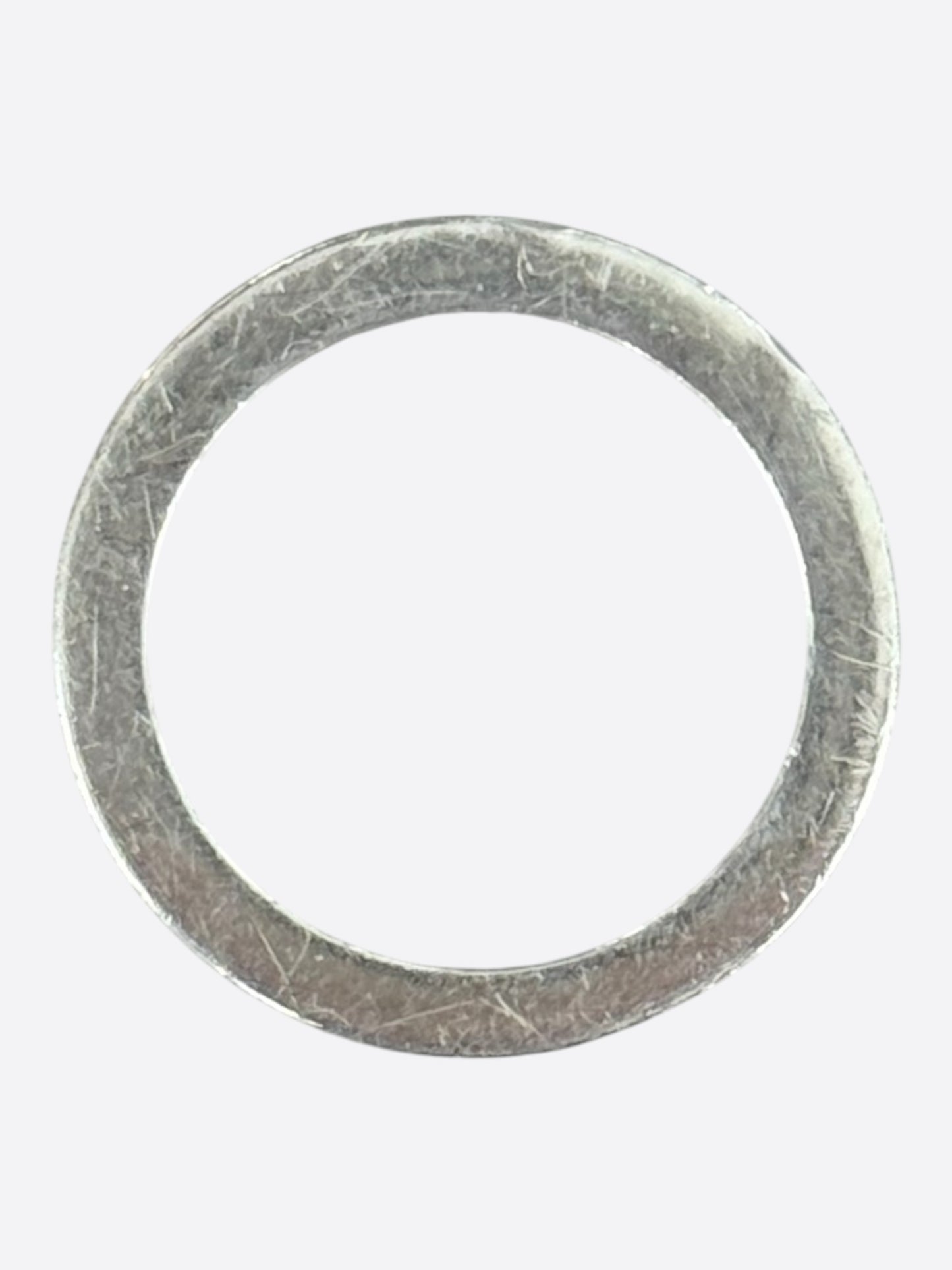Chrome Hearts Silver Las Vegas Spacer Ring