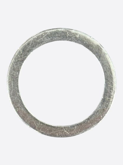 Chrome Hearts Silver Las Vegas Spacer Ring