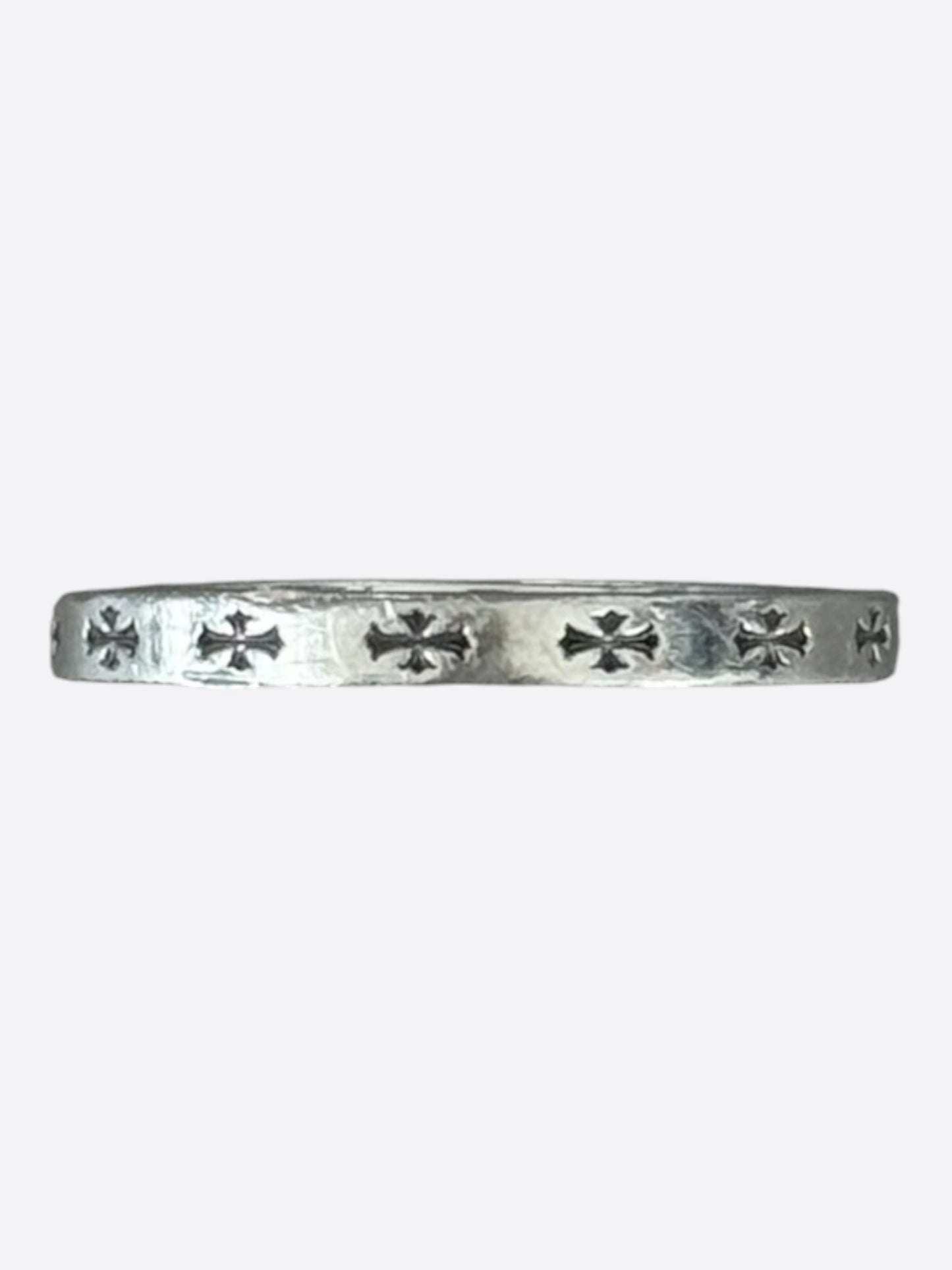 Chrome Hearts Silver Las Vegas Spacer Ring