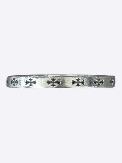Chrome Hearts Silver Las Vegas Spacer Ring