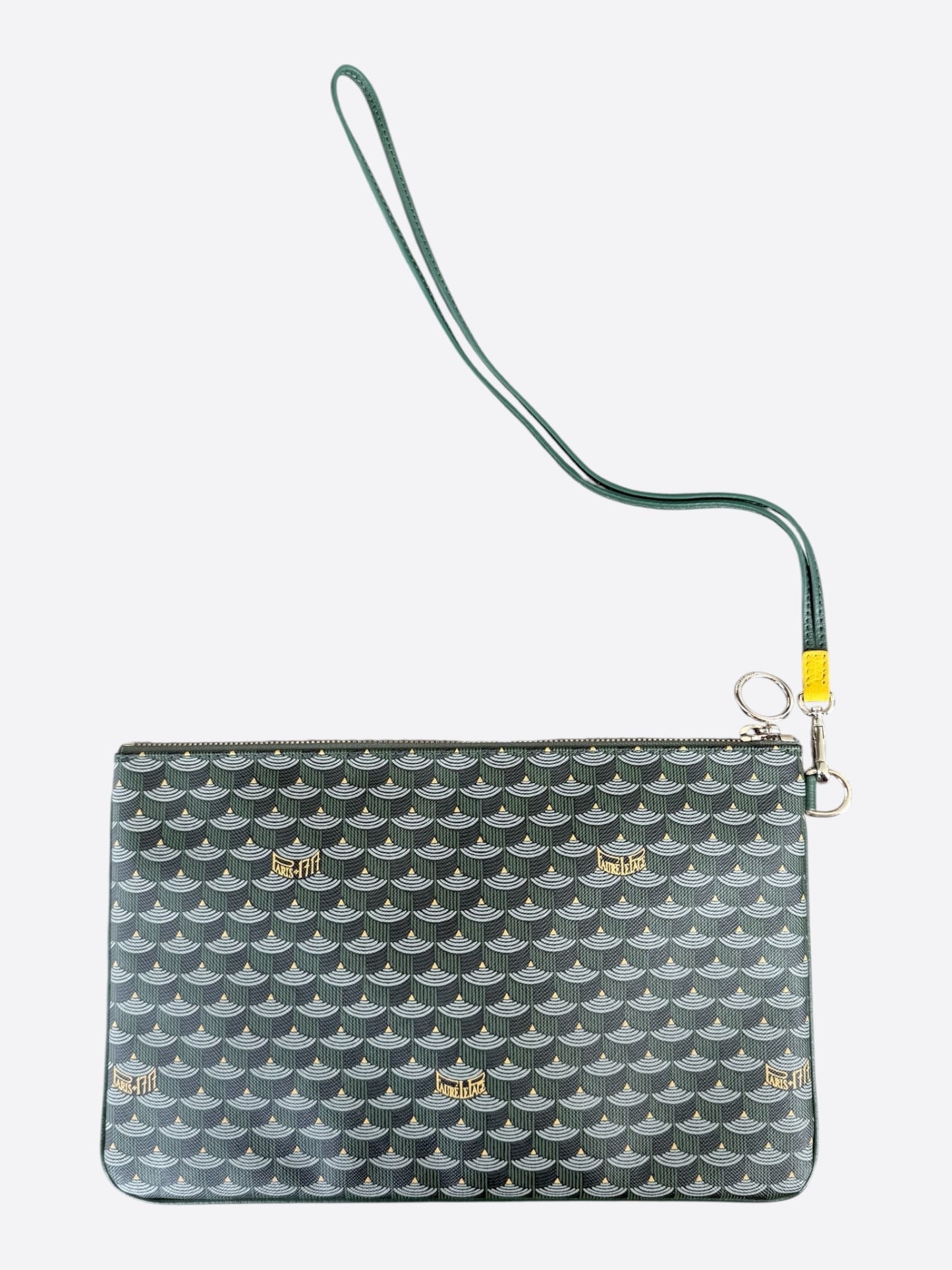 Fauré Le Page Green Pochette