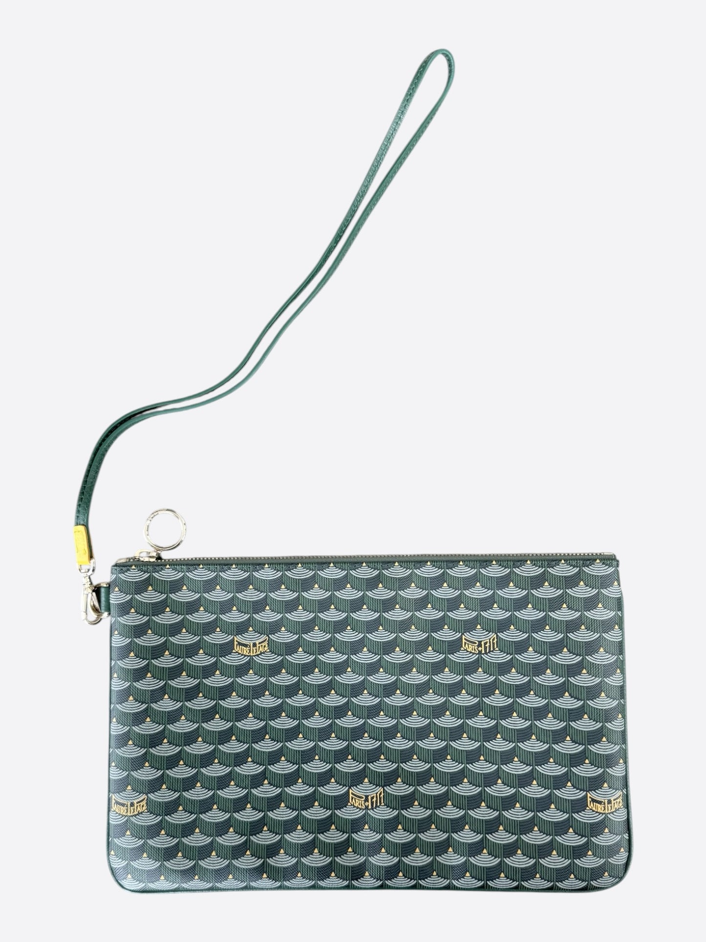 Fauré Le Page Green Pochette
