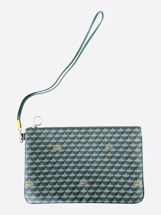 Fauré Le Page Green Pochette